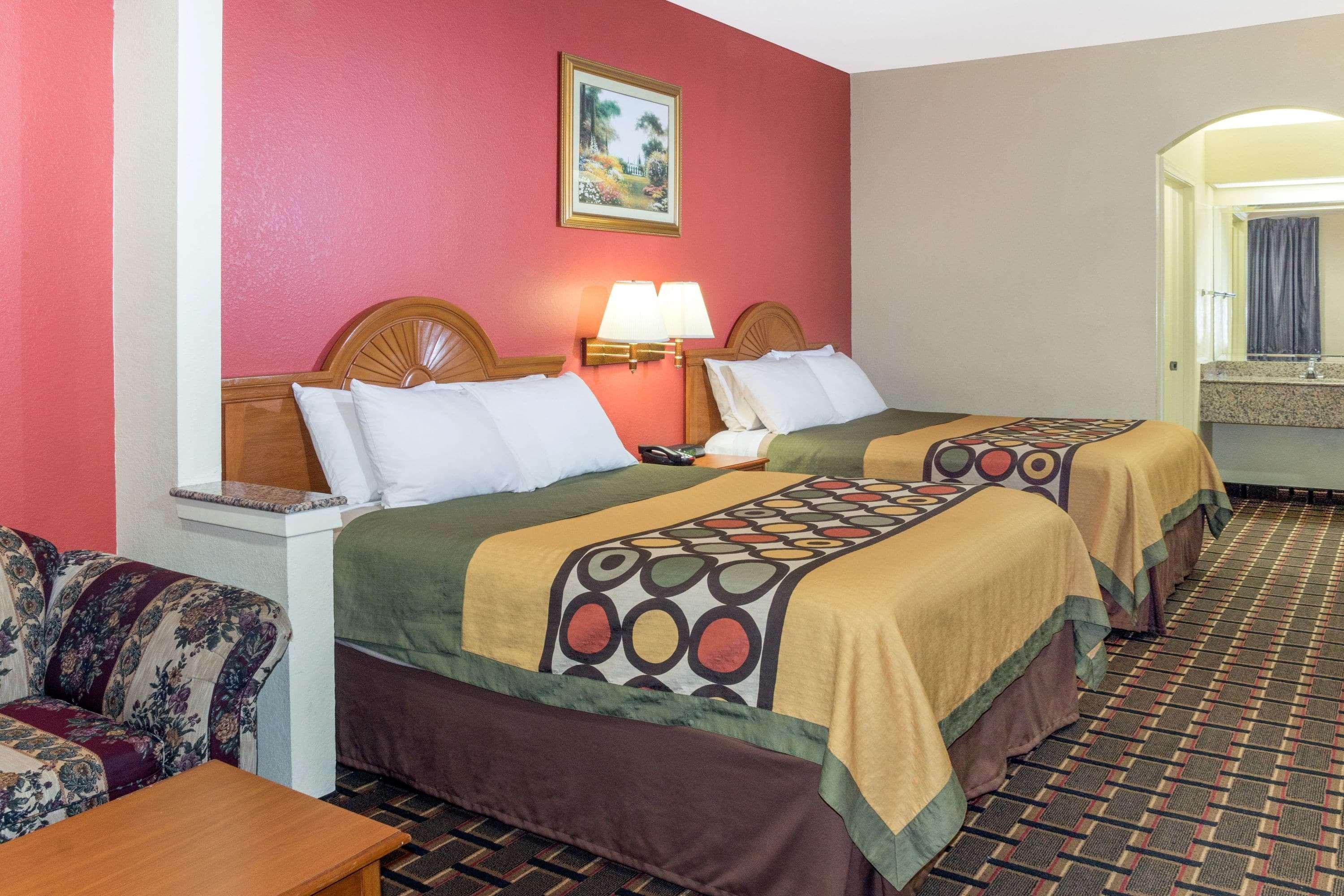 Super 8 By Wyndham Stafford Sugarland Area Exterior foto