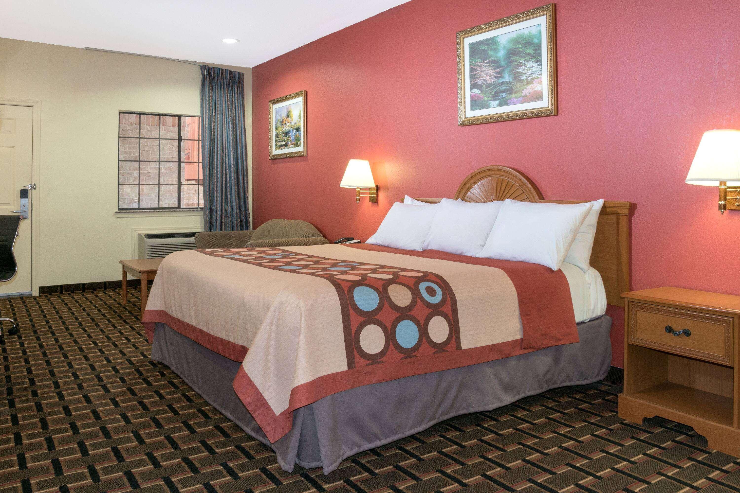 Super 8 By Wyndham Stafford Sugarland Area Exterior foto