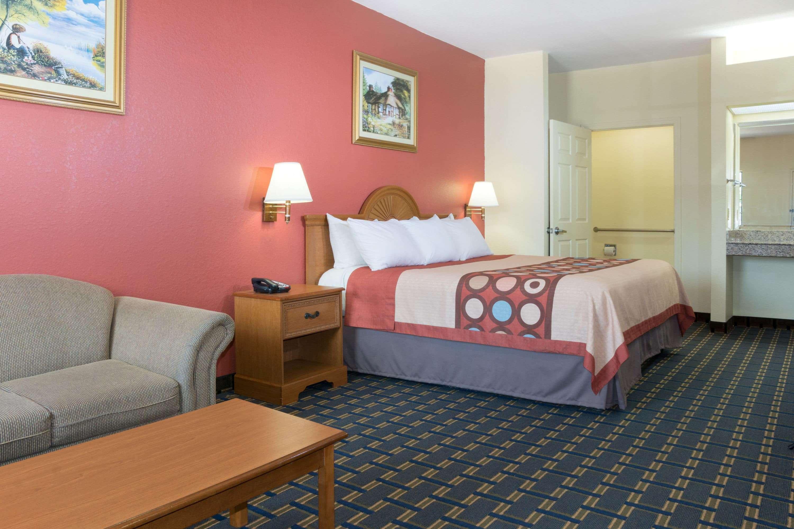 Super 8 By Wyndham Stafford Sugarland Area Exterior foto