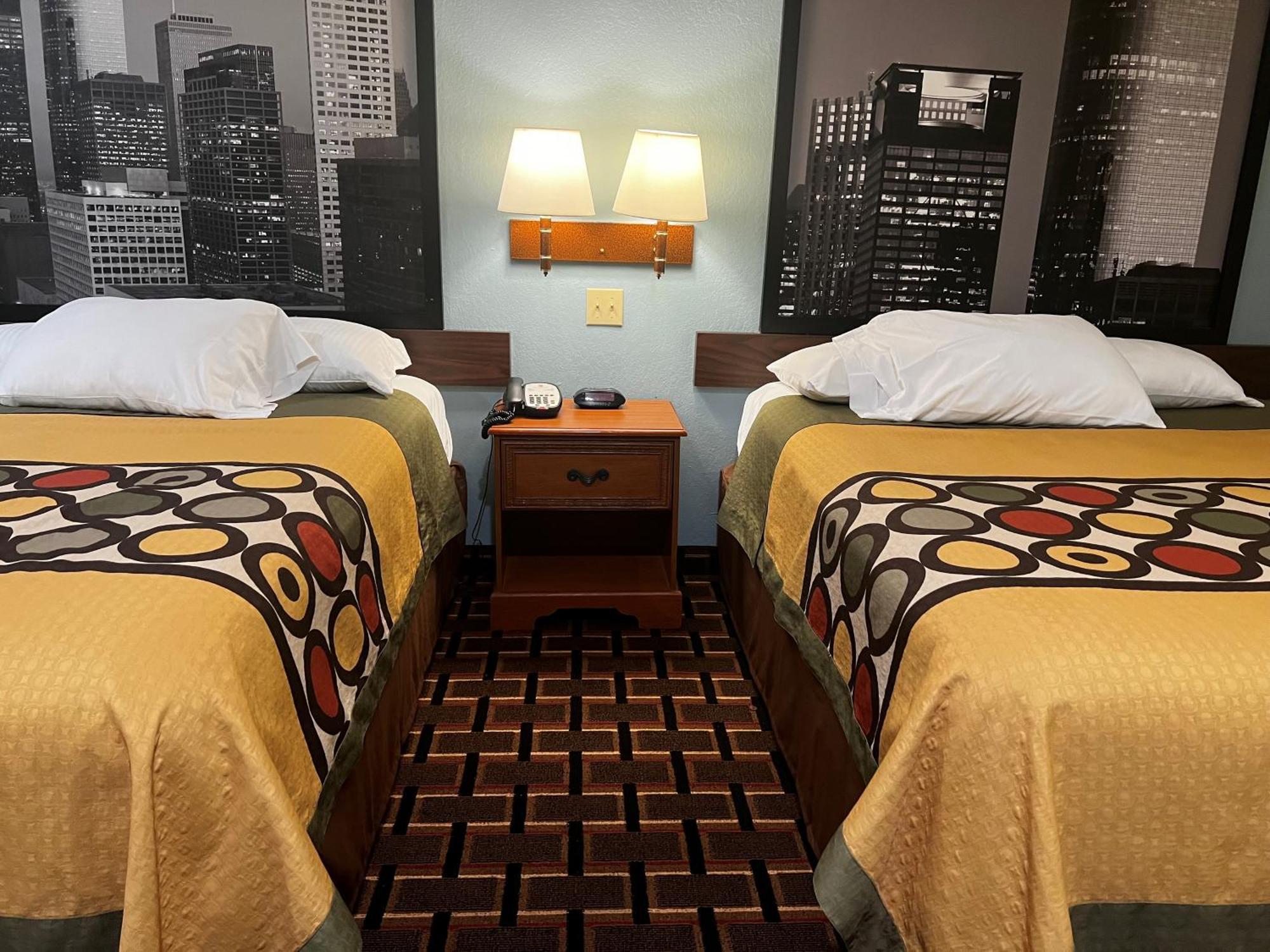 Super 8 By Wyndham Stafford Sugarland Area Exterior foto