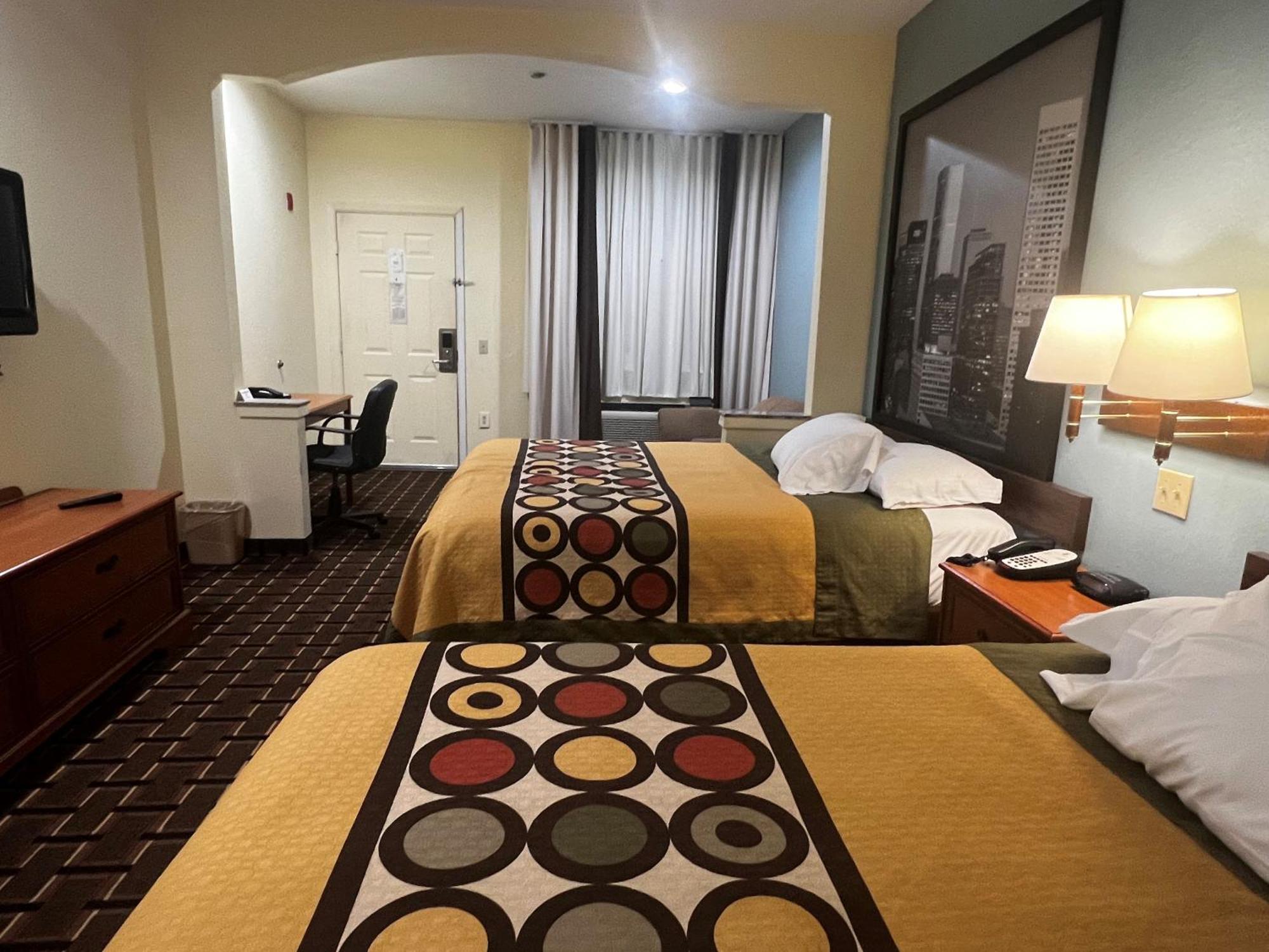 Super 8 By Wyndham Stafford Sugarland Area Exterior foto