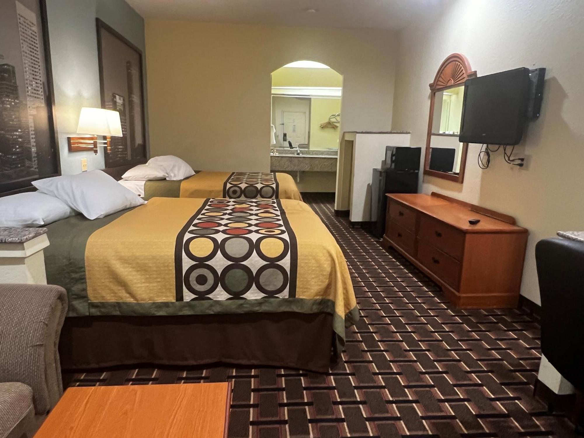 Super 8 By Wyndham Stafford Sugarland Area Exterior foto